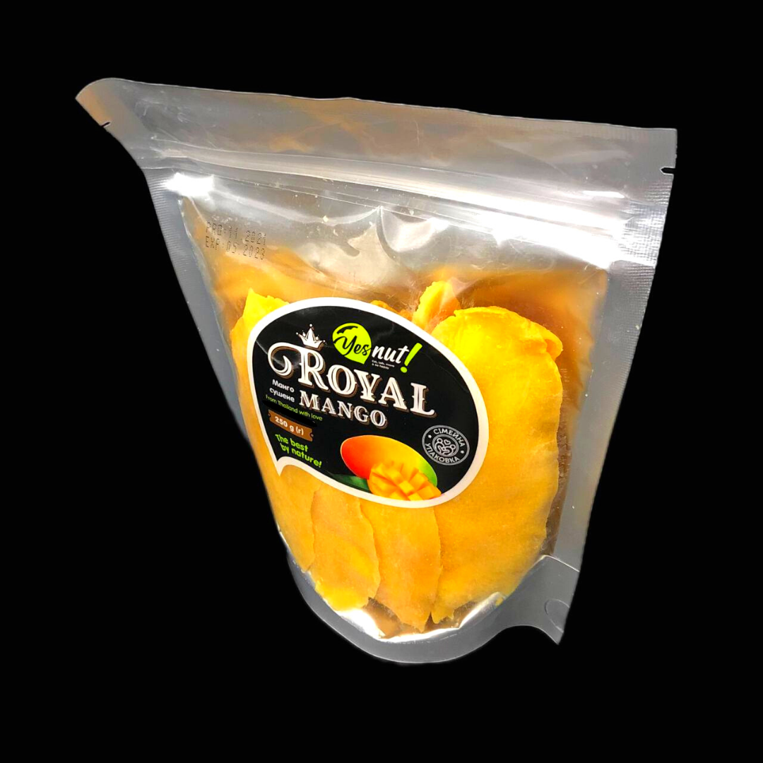 Сушений манго натуральний Natural Mango YESNUT! ROYAL 100% без цукру 250 г (YESNUT! mango-250) - фото 8 Сушений манго натуральний Natural Mango YESNUT! ROYAL 100% без цукру 250 г (YESNUT! mango-250) - фото 8