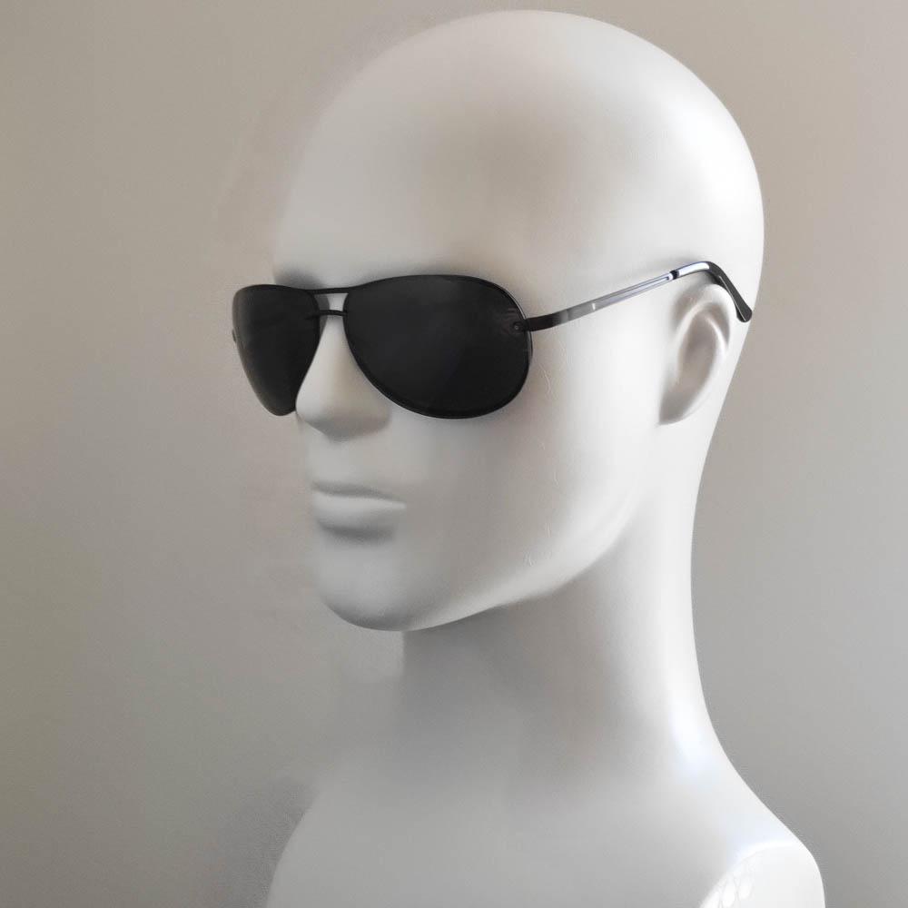 Солнцезащитные очки поляризованные Miramax Polarized 9021 Черный (46420) - фото 2 Солнцезащитные очки поляризованные Miramax Polarized 9021 Черный (46420) - фото 2