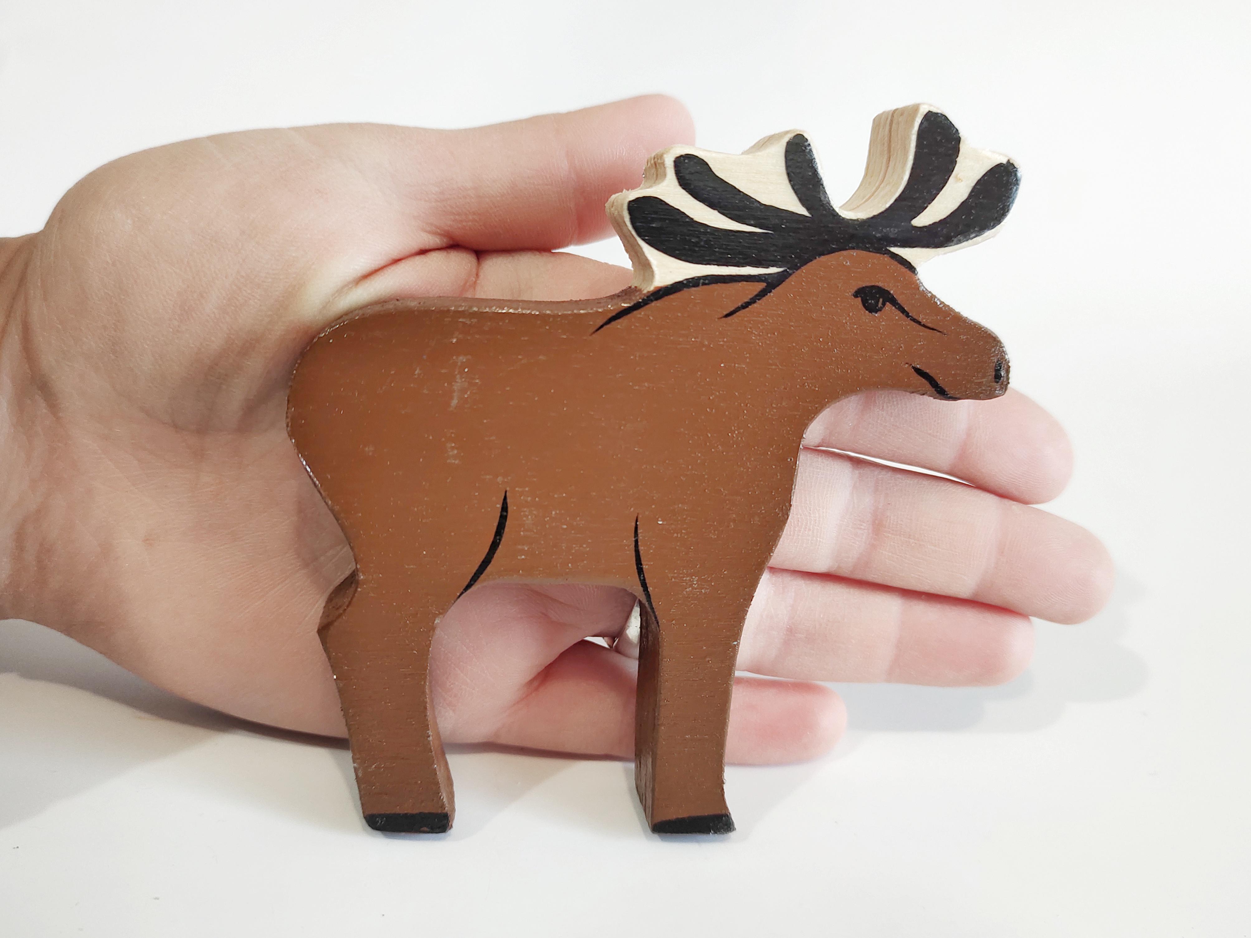 Фигурка HEGA Лось (155) - фото 2 Фигурка HEGA Лось (155) - фото 2