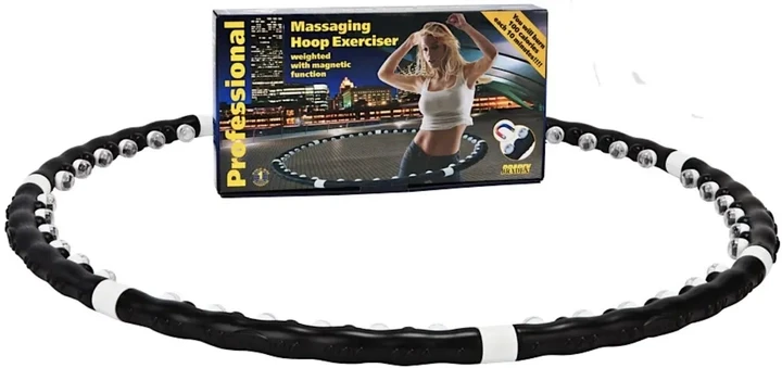 Обруч хулахуп массажный Massaging Hoop Exerciser Professional Bradex с магнитами (17945479)