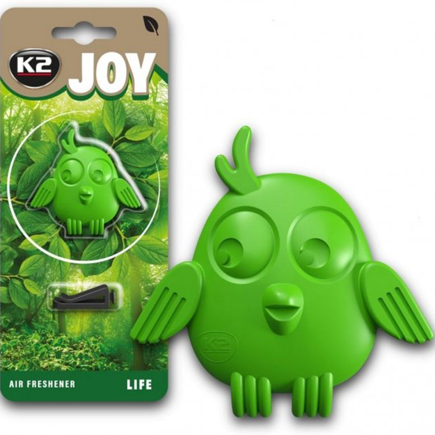 Ароматизатор для дефлектора K2 Joy Life Зеленый (К20625/V894)