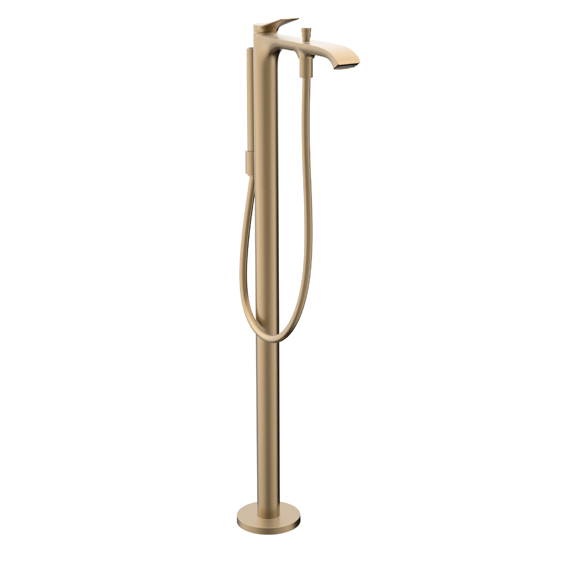 Смеситель для ванны Hansgrohe Vivenis напольный Бронзовый (75445140)
