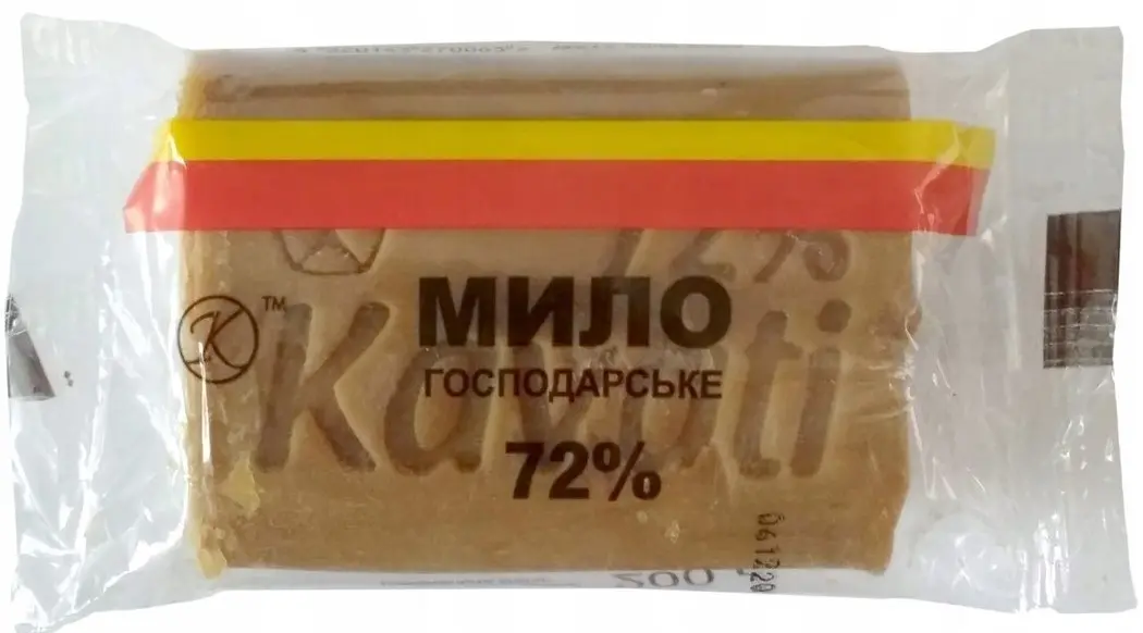 Мыло хозяйственное Черкассы 72% 200 г (12144)