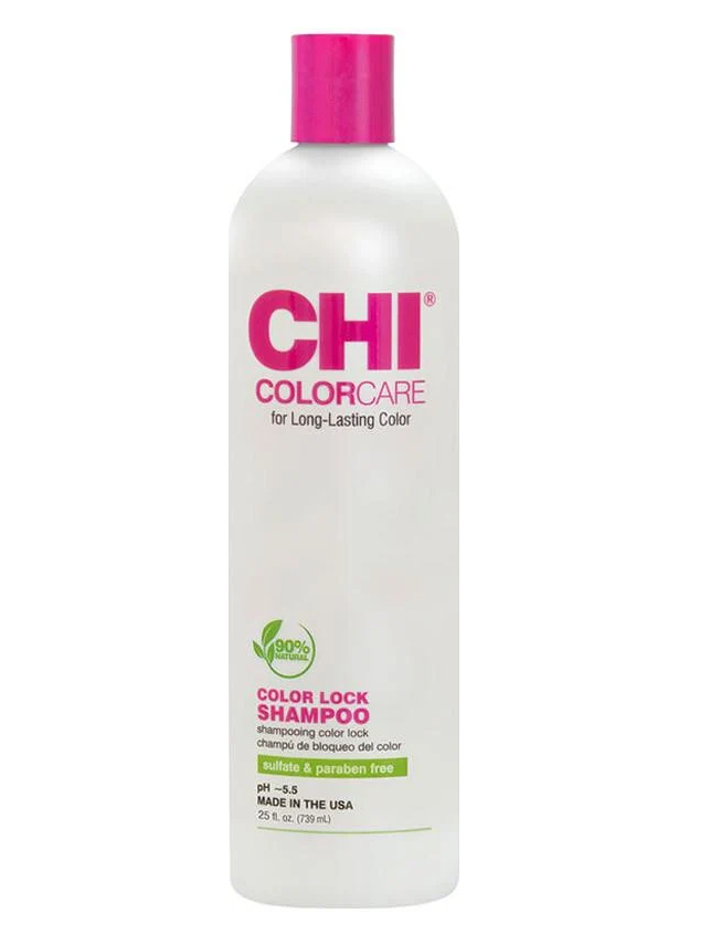 Шампунь для окрашенных волос CHI Color Care Color Lock 739 мл (2554818443)