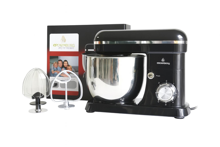 Кухонный комбайн Crownberg CB-3405 5 л 2200 Вт (30219446)