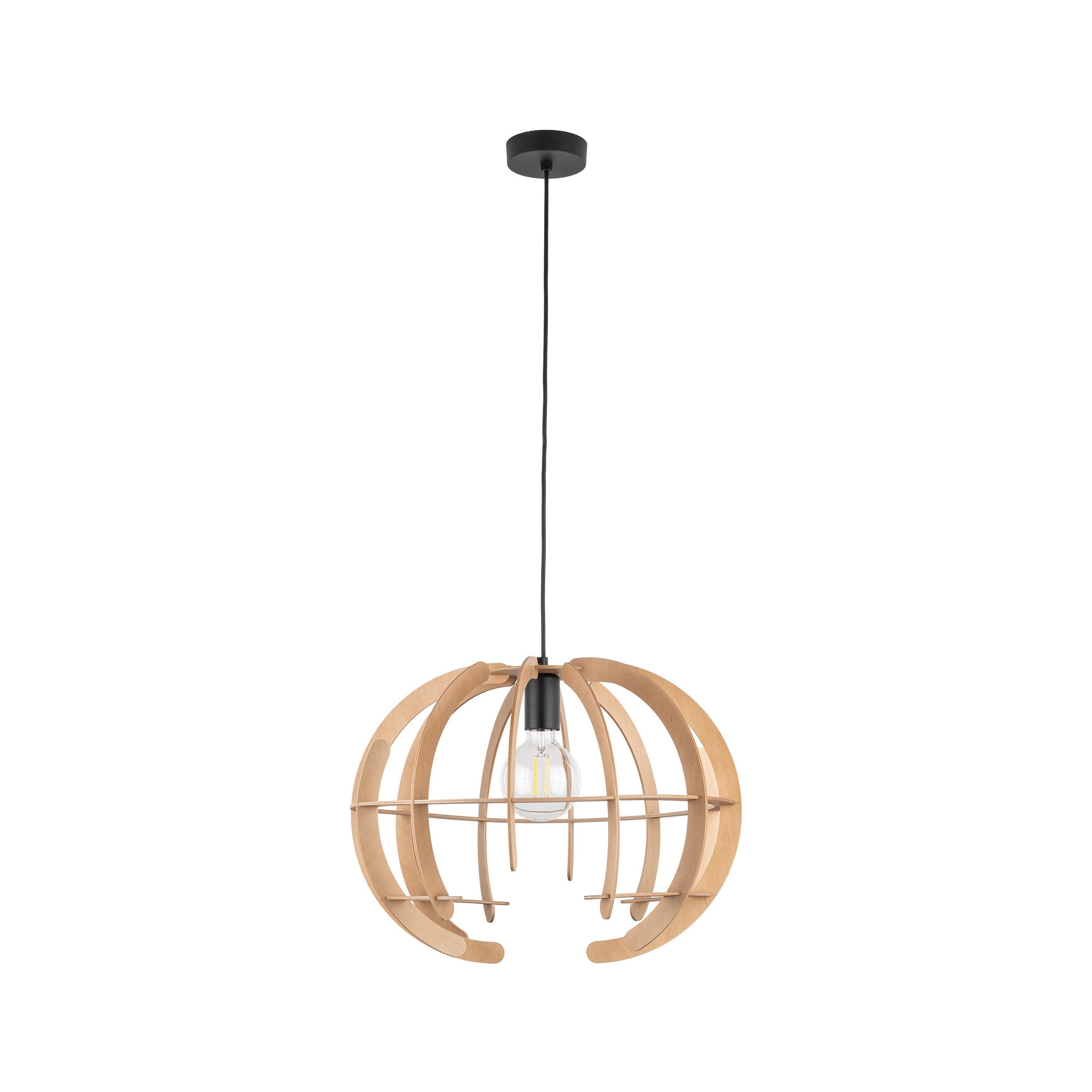Подвесной светильник VENUS M 1 Wood (6886)
