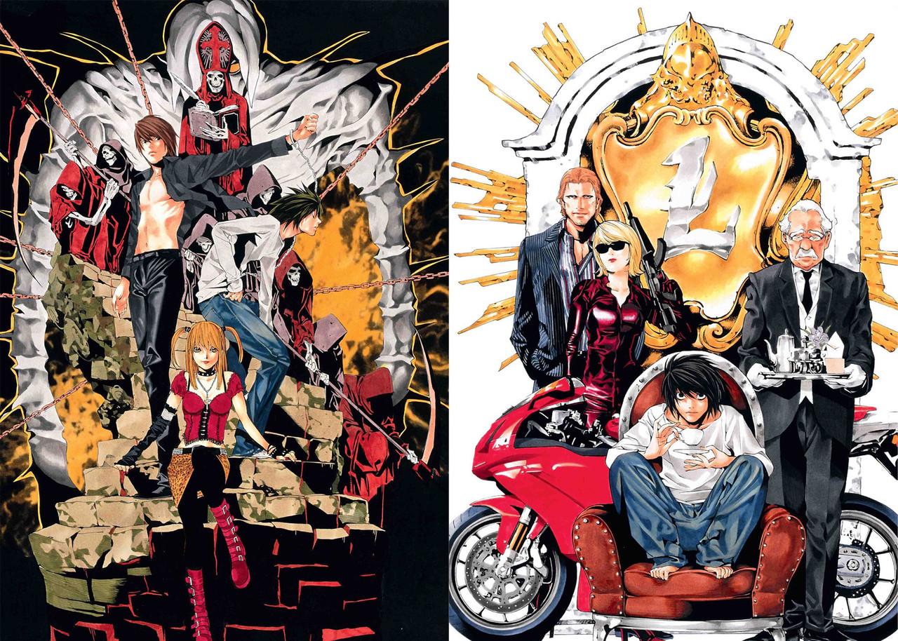Картина GeekLand Death Note постер (DN 09.061)