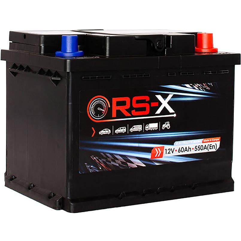 Аккумулятор RS-X 6 60 Ah/12V (247655) Аккумулятор RS-X 6 60 Ah/12V (247655)