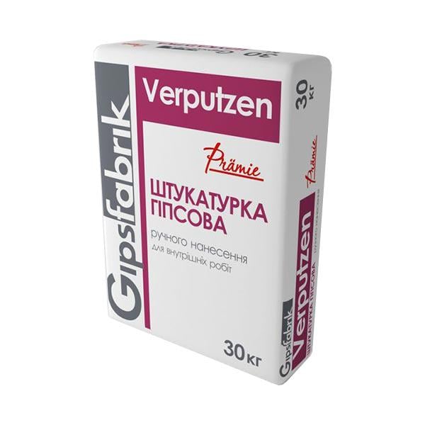 Штукатурка гіпсова Gipsfabrik Verputzеn Prame 30 кг (521240)