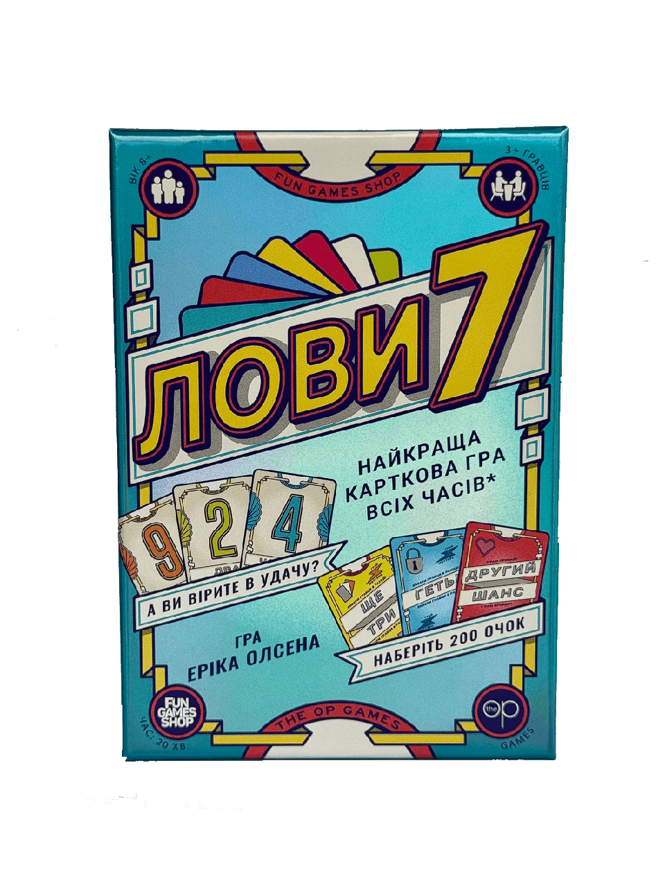 Настольная игра "Лови7" (2862351839)