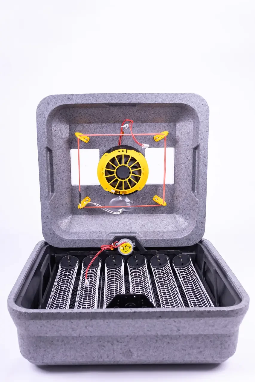 Инкубатор автоматический Теплуша 88 PRO ТАВ 220В/12В с влагомером (11743)