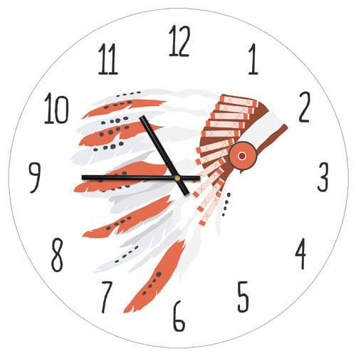 Часы настенные круглые Presentville Роуч 36 см (CHR P TFL051)