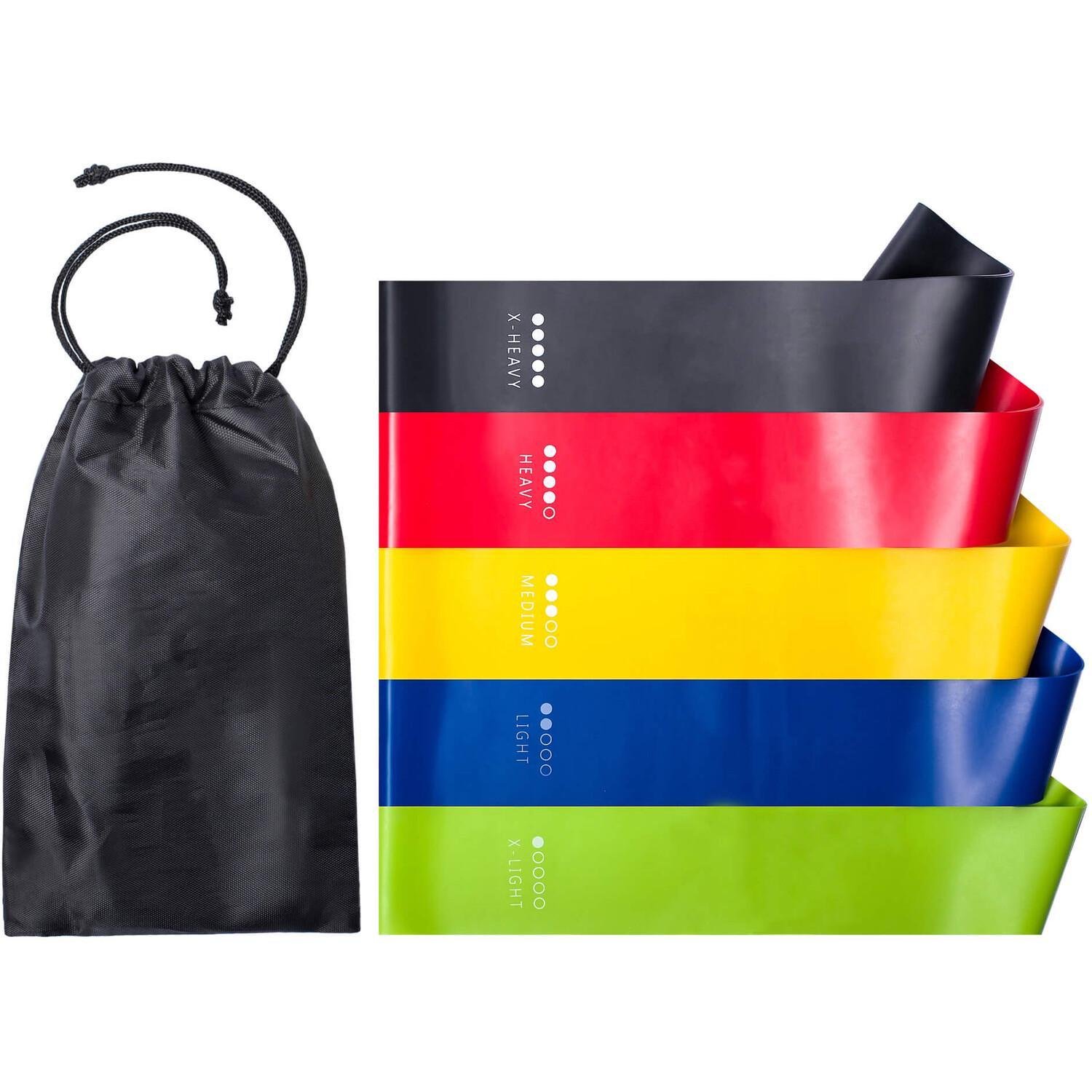 Резинки для фитнеса Power Up 5 шт. + чохол - фото 3 Резинки для фитнеса Power Up 5 шт. + чохол - фото 3