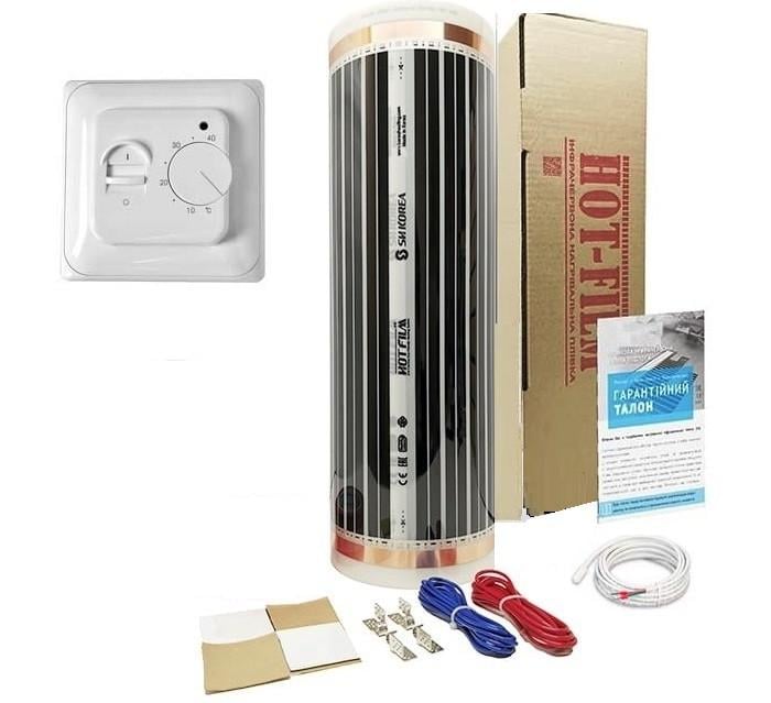 Нагревательная пленка Hot-film комплект 2 кв.м 440 Вт (S002)