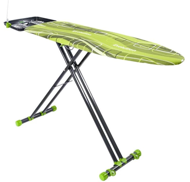 Гладильная доска Casa Si Evolution Europe 125x42 см Grey/Green (CS95201001) Гладильная доска Casa Si Evolution Europe 125x42 см Grey/Green (CS95201001)