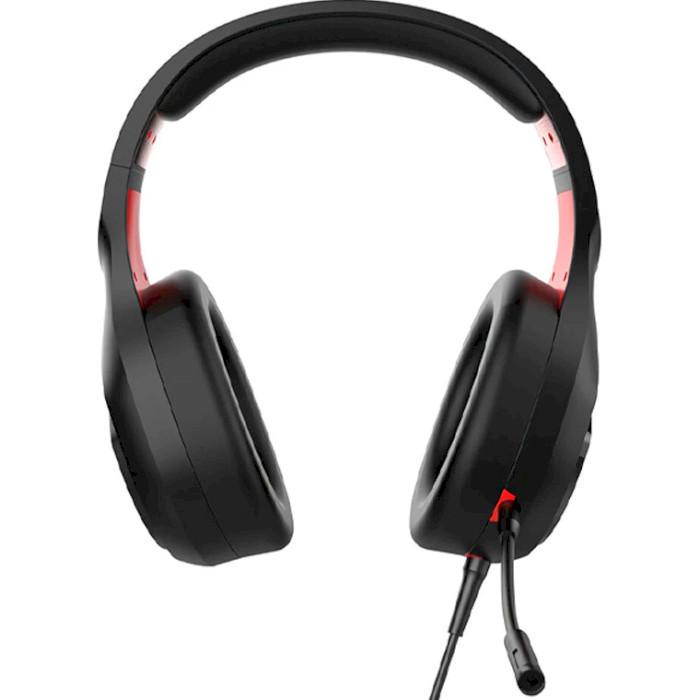 Гарнитура геймерская Somic GS301 Virtual 7.1 USB LED Black (9590010568)