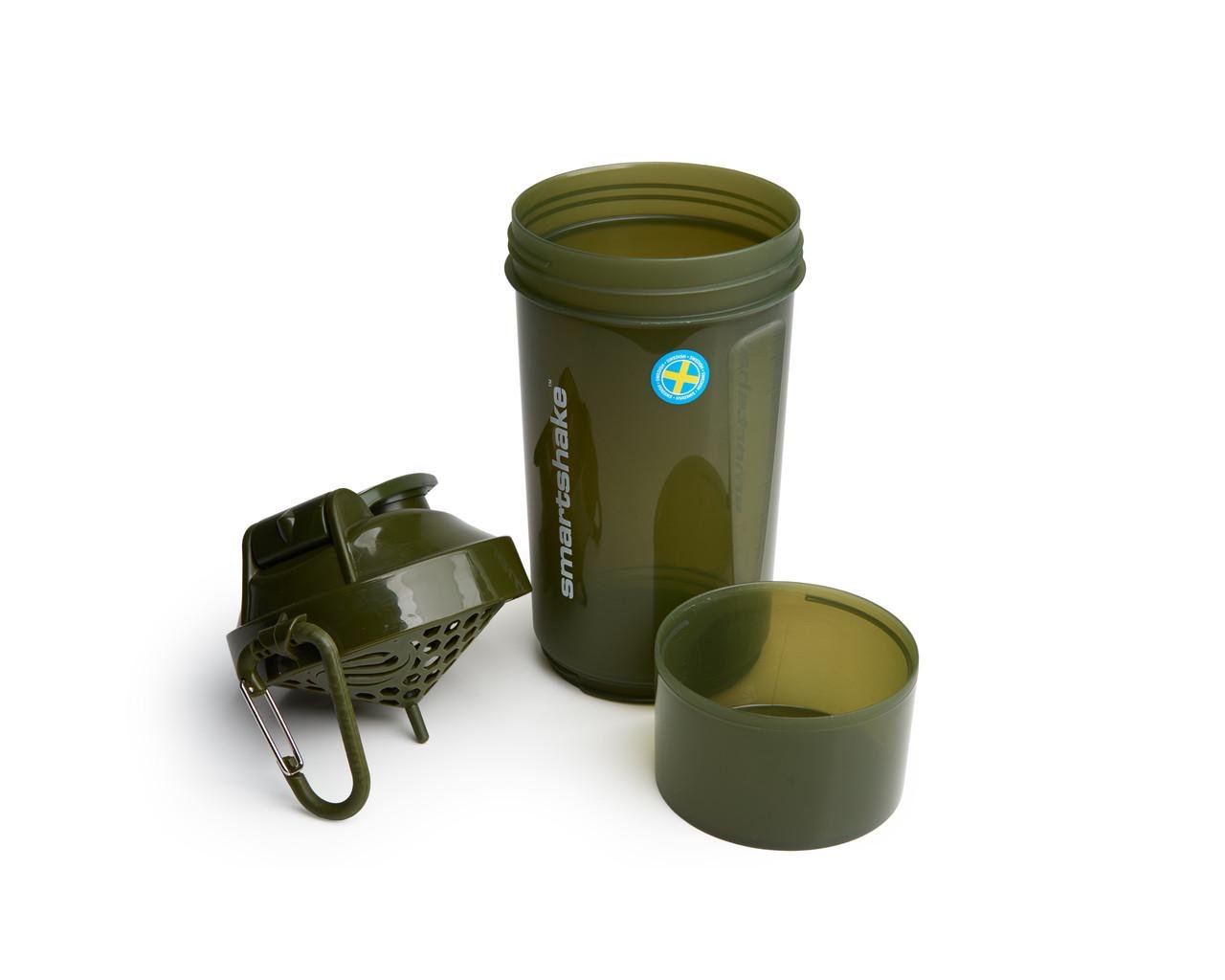 Шейкер спортивний SmartShake Original2GO One 800 мл Army Green - фото 3