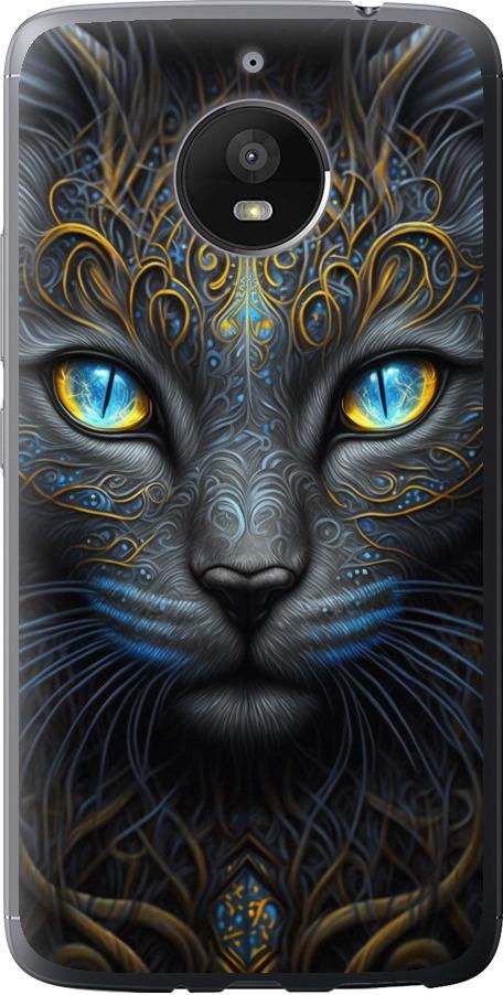 Чохол на Motorola Moto E4 Plus Кішка (5548u-1000-42517) Чохол на Motorola Moto E4 Plus Кішка (5548u-1000-42517)