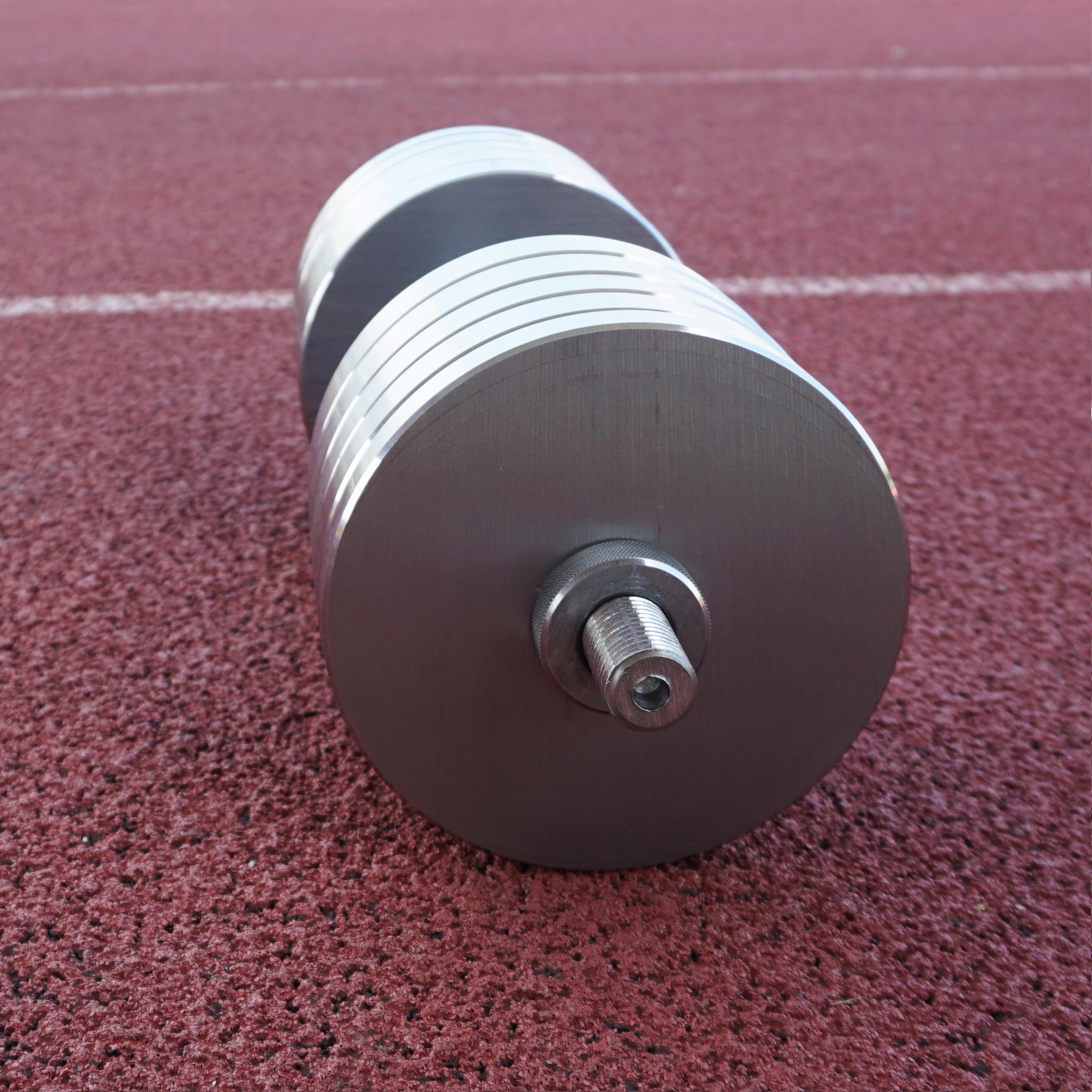 Гантель набірна ТокГан-0146 металева 46 кг (13353126) - фото 2