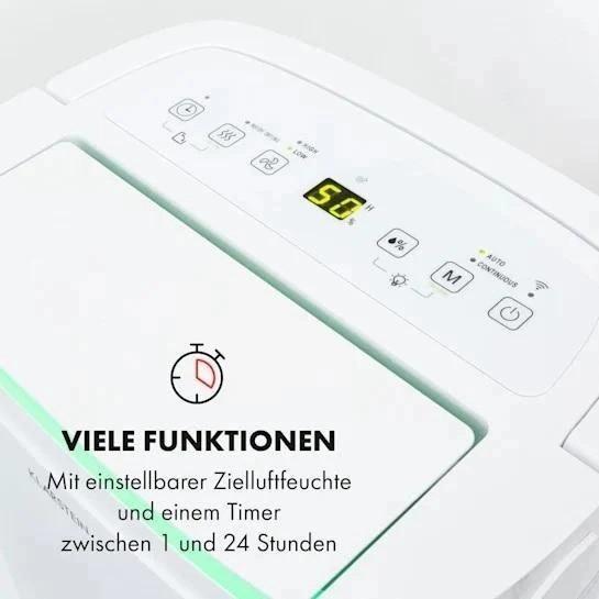 Осушитель воздуха KLARSTEIN DryFy Connect 50 л (10034435) - фото 3