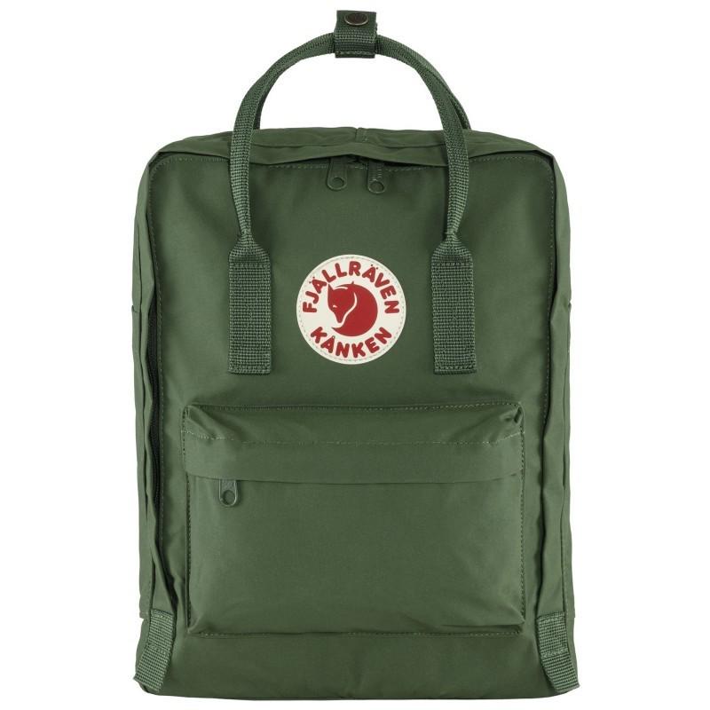 Городской рюкзак Fjallraven Kanken Spruce Green (23510.621)
