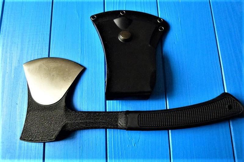 Сокира ручна надміцна цільнометалева туристична (24112) - фото 4