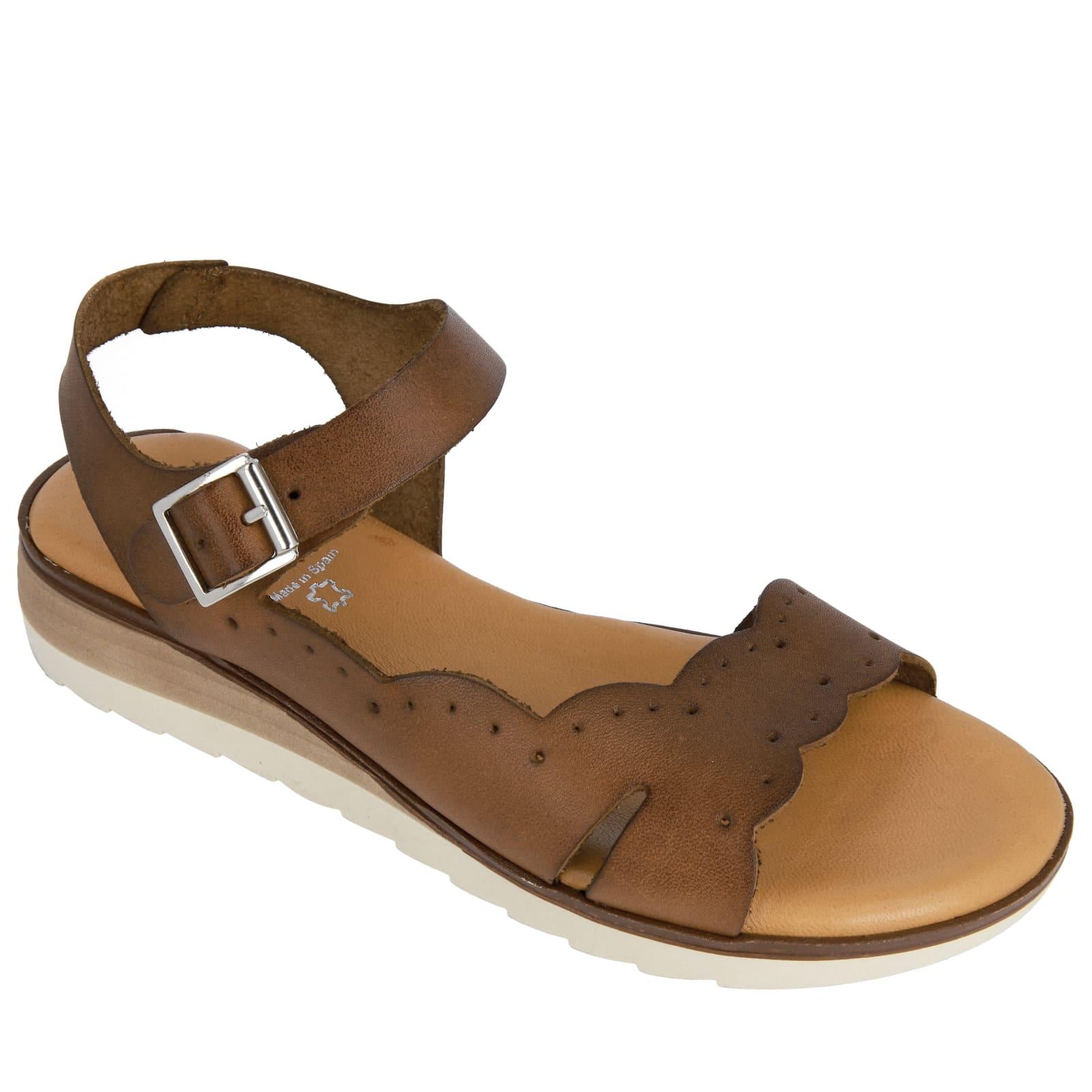 Босоножки женские Marila р. 37 Коричневый (92448533)