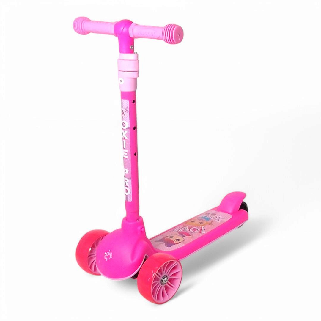 Самокат детский трехколесный Love Розовый (26249113)