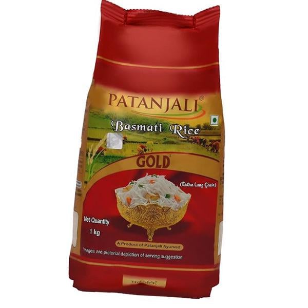 Рис Patanjali Gold Basmati Rice 1000 г (05635002)