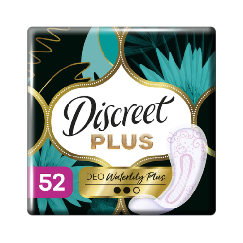 Прокладки щоденні Discreet ZonePlus Deo Waterlilly 52 шт. (8700216154789)