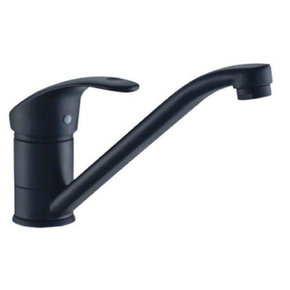 Смеситель для кухни Haiba Mars 25 см Black (12702) Смеситель для кухни Haiba Mars 25 см Black (12702)