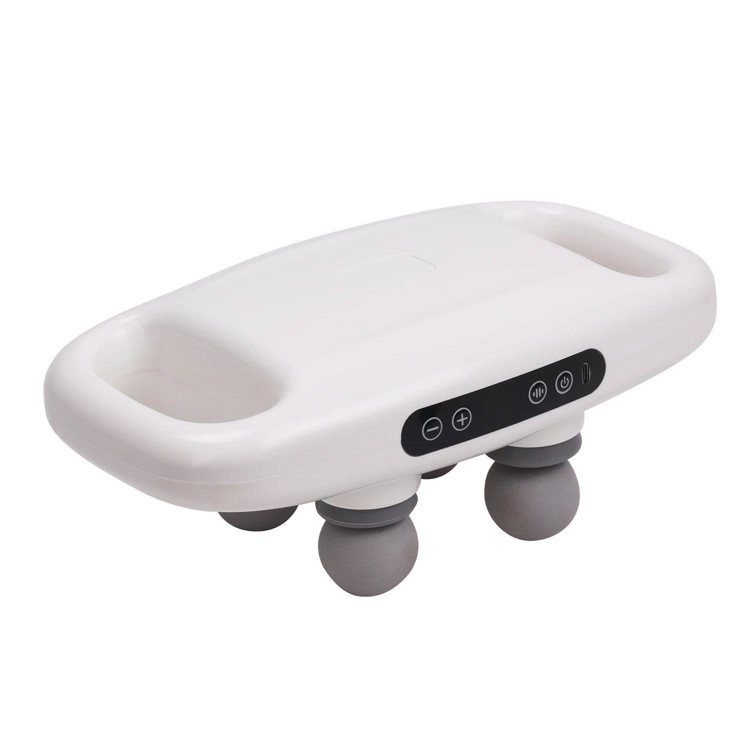 Массажер FZ-668 Deep Tissue Pro 4 насадки (29924921)