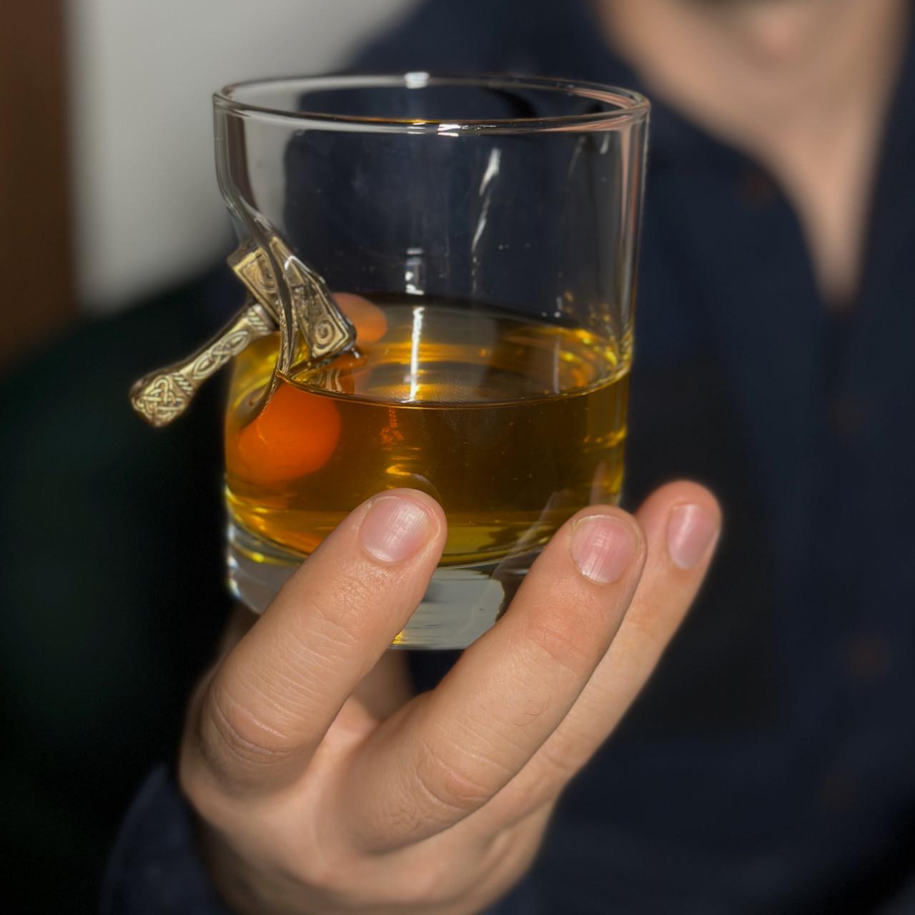 Склянка для віскі Gorillas BBQ Молот (GL3) - фото 6 Склянка для віскі Gorillas BBQ Молот (GL3) - фото 6