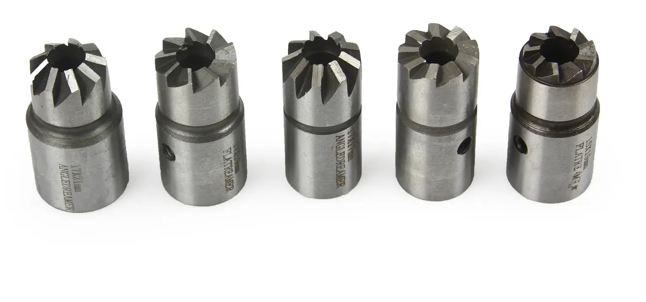 Комплект фрез для гнізд форсунок Mar-Pol M57688 в кейсі 7 шт. - фото 2 Комплект фрез для гнізд форсунок Mar-Pol M57688 в кейсі 7 шт. - фото 2