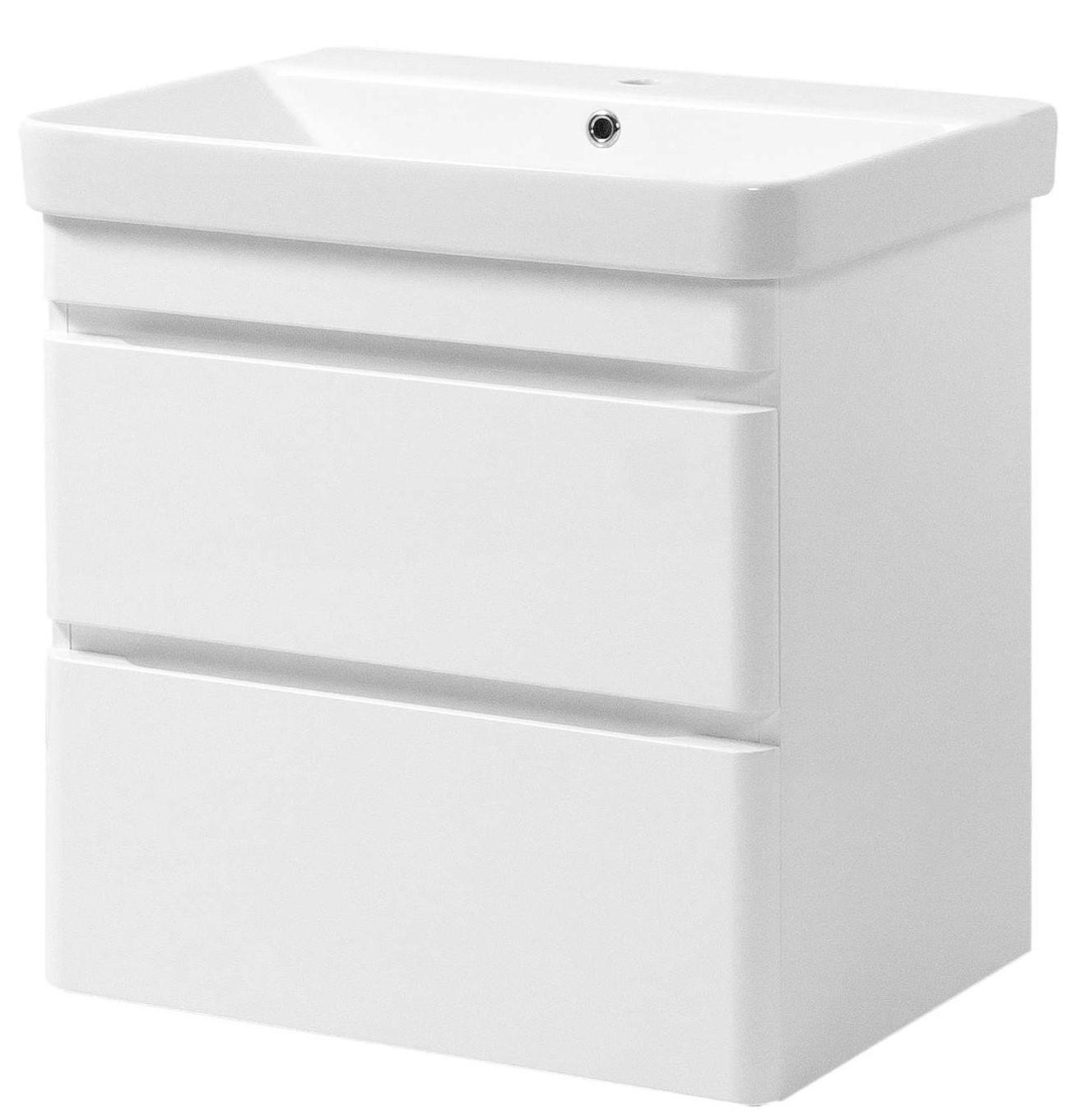 Тумба ЮВВІС Vivace ТПБ-2 Д 80 см з умивальником Vivace Білий матовий (14872963)
