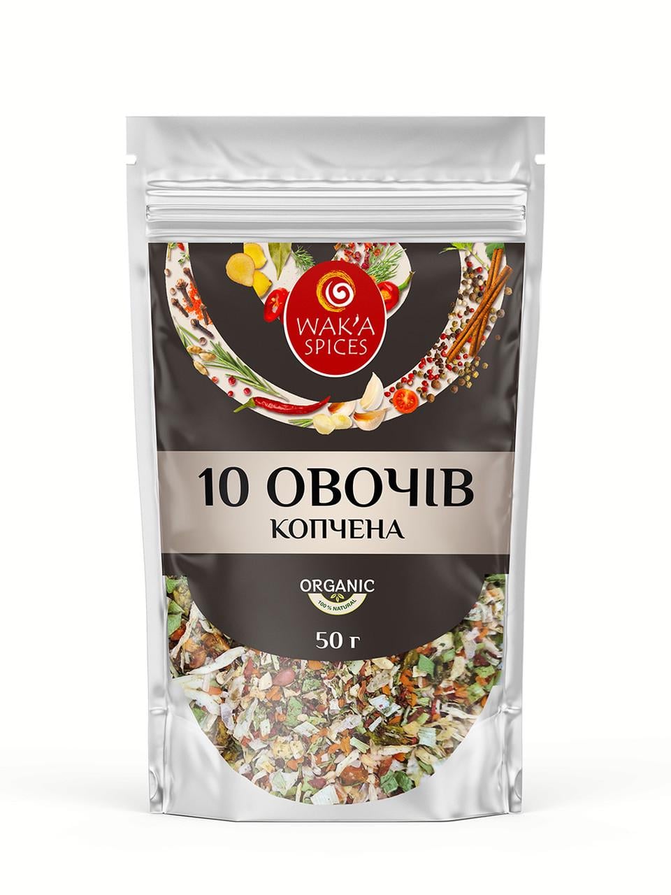 Смесь копченая Пять перцев 10 овощей 50 г (2250575887)