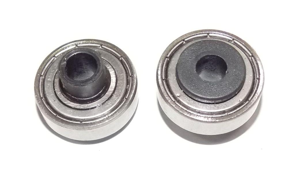 Втулка колеса d 8-12 мм с подшипником d 12-28 мм (28570)