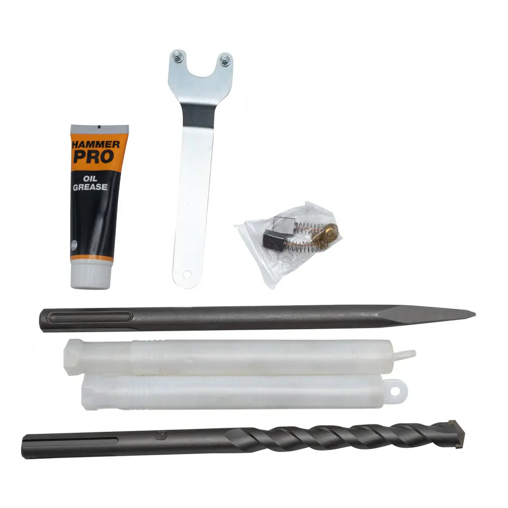 Професійний перфоратор ProCraft BH2350K SDS MAX 1600 Вт з регулюванням з кейсом - фото 11