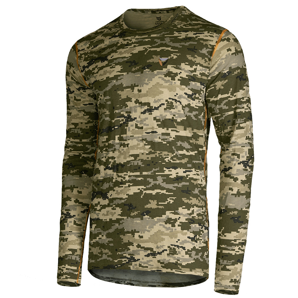 Термобелье Camo-Tec Long Sleeve Cotton MM14 XL (24558) - фото 2