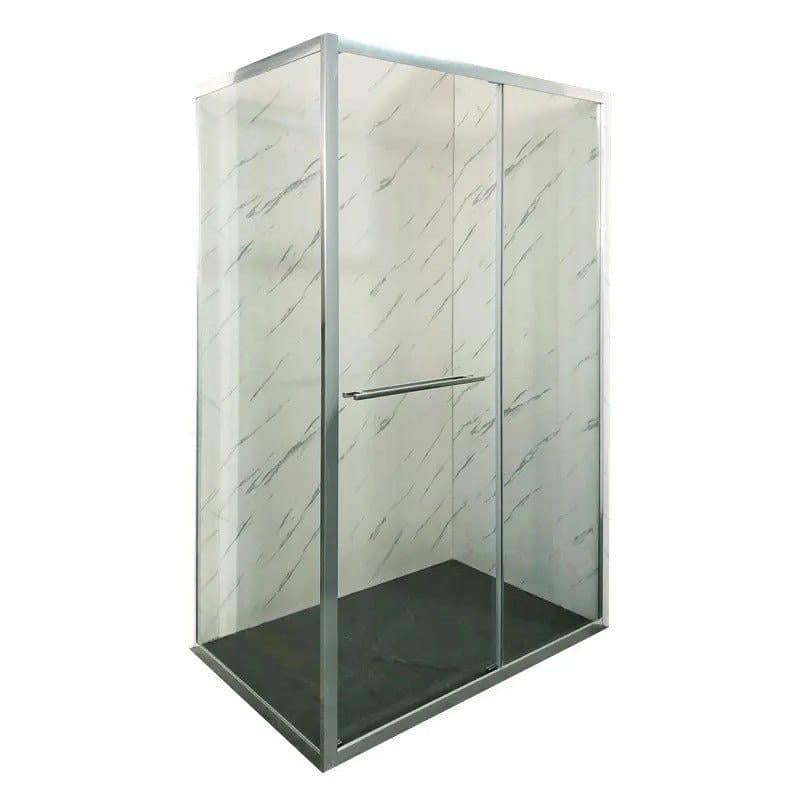 Душова кабіна Mixxus Premium Quadro SC01 195x120x80 скло 6 мм, без піддону, хром (MI8291) Душова кабіна Mixxus Premium Quadro SC01 195x120x80 скло 6 мм, без піддону, хром (MI8291)