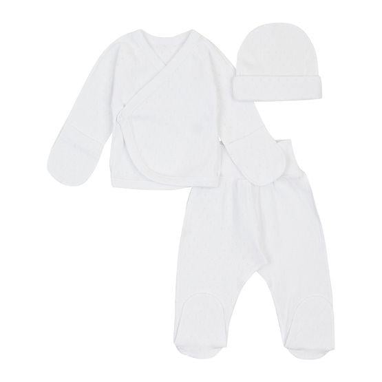 Комплект дитячий ЛяЛя р. 62 Білий (К1АЖ002)