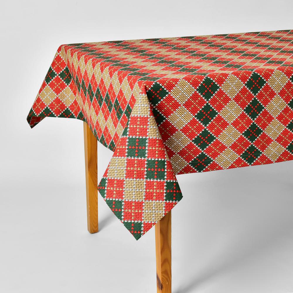 Скатерть IDEIA Сканди хлопок с водоотталкивающей пропиткой 140х170 см (27024)