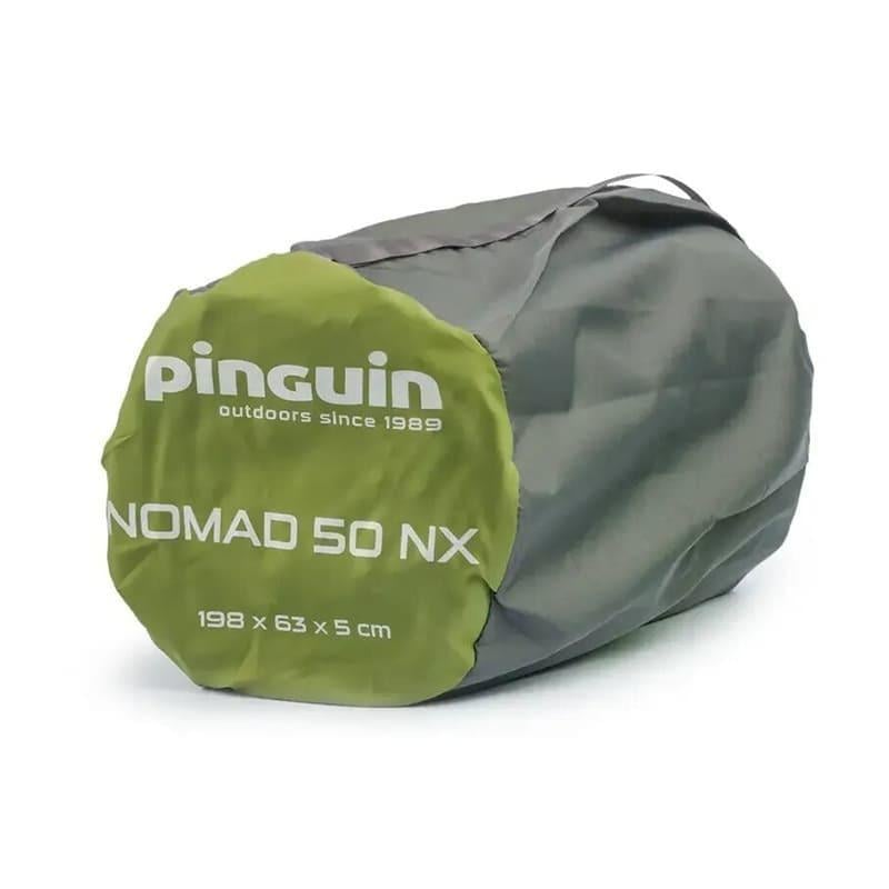 Самонадувающийся коврик Pinguin Nomad NX 50 мм 198 см Khaki (PNG 715446) - фото 3