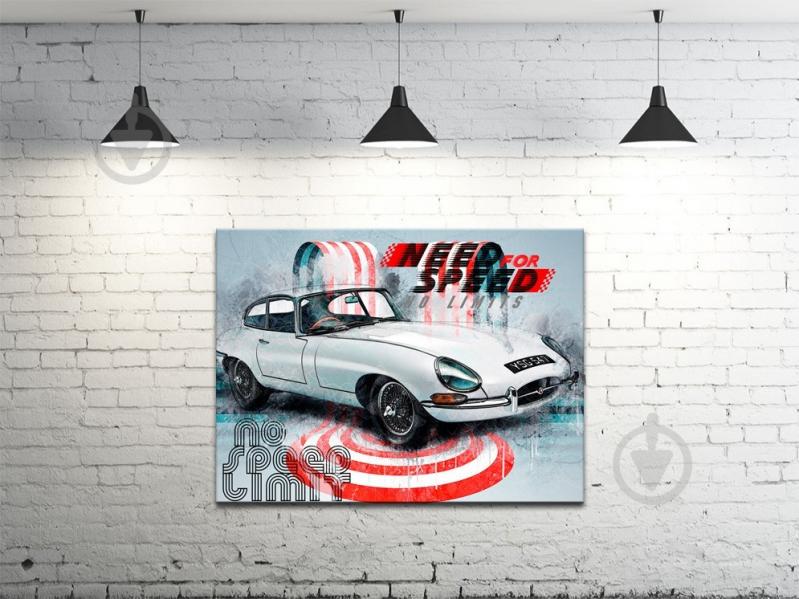 Картина на холсте ProfART S4560-2039 60 x 45 см Автомобиль (hub_pbBG98174)