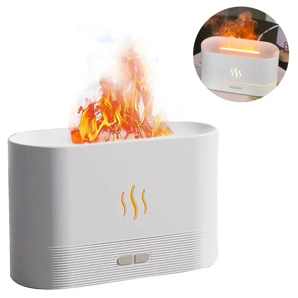 Увлажнитель воздуха Kinscoter DQ-701 USB с подсветкой эффект огня 180 мл Белый (25412466) - фото 4 Увлажнитель воздуха Kinscoter DQ-701 USB с подсветкой эффект огня 180 мл Белый (25412466) - фото 4