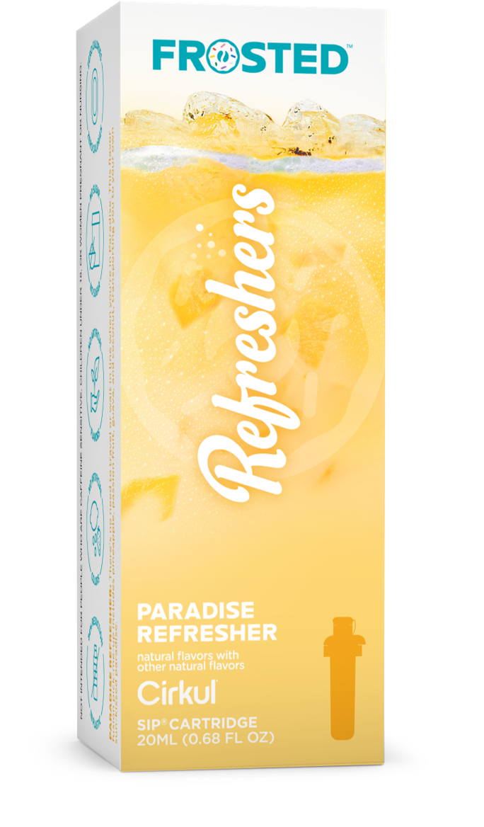 Картридж для Cirkul Paradise Refreshers 20 мл (40380) - фото 2