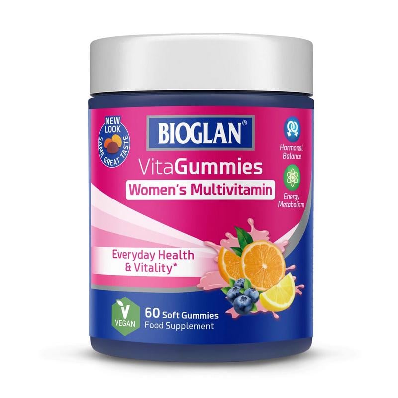 Вітаміни для жінок Bioglan VitaGummies Women's Multivitamin 60 жув. цукерок