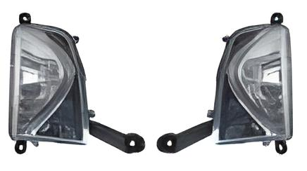 Фары дополнительные для Toyota Prius 2015- TY-938L Led 12 V 6 W + DRL 3 W (139822)