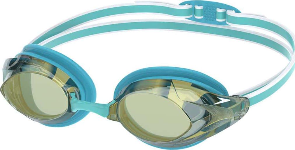 Очки для плавания Speedo WOMENS VANQUISHER 3.0 MIRRORED One Size Голубой (38100615)