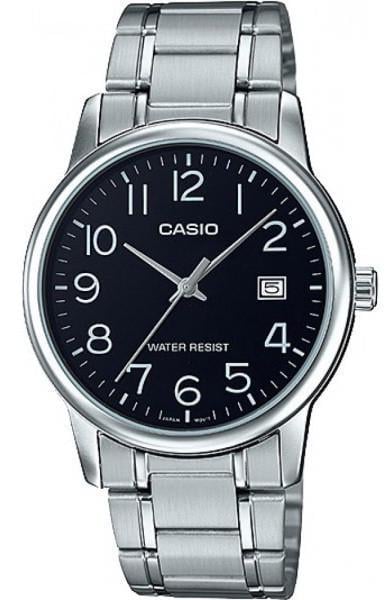 Часы мужские кварцевые Casio MTP-V002D-1BUDF на стальной ремешке (954471561)
